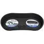 Pet Parade Non-Skid Pet Bowl Tray (Gray)