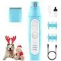 BABYLTRL Dog Nail Grinder & Dog Clippers, 2 in 1 Pet Nail Grinder 3 Speed Rechargeable Dog Grooming Clippers Painless Paws Smoothing Dog Nail Trimmers Low Noise for Large Medium Small Dogs & Cats BABYLTRL Dog Nail Grinder & Dog Clippers, 2 in 1 Pet Nail Grinder 3 Speed Rechargeable Dog Grooming Clippers Painless Paws Smoothing Dog Nail Trimmers Low Noise for Large Medium Small Dogs & Cats