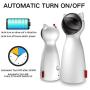 KeBuLe Cat Toys Interactive Electronic,Automatic Cat Toys for Indoor Cats,Kitten Toys for Trainning Exercise USB Charging 360 Degree Rotation 2 Different Sports Modes Irregular Running