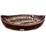 JOYELF Dog Bed with Washable Cover Pirate Ship Plush Soft Warming Pet Bed for Cats or Dogs with Breathable Soft Cotton and Squeaker Toys as Gift