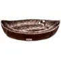 JOYELF Dog Bed with Washable Cover Pirate Ship Plush Soft Warming Pet Bed for Cats or Dogs with Breathable Soft Cotton and Squeaker Toys as Gift JOYELF Dog Bed with Washable Cover Pirate Ship Plush Soft Warming Pet Bed for Cats or Dogs with Breathable Soft Cotton and Squeaker Toys as Gift