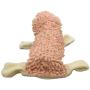 Amazing Pet Products Bottle Shaggy Pet Squeak Toy, Hedge Hog