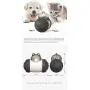 Pet Feeder Toys Swaying Dog and Cat Food Dispensing Pet Treat Leakage Slow Feeder Swing Bear Interactive Chase Toy (Black) Pet Feeder Toys Swaying Dog and Cat Food Dispensing Pet Treat Leakage Slow Feeder Swing Bear Interactive Chase Toy (Black)