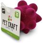Pet Craft Supply Bouncy, Squishy, Floaty Dog Toy Ball with Super Squeaker - Cone and Dome Sprong Ball
