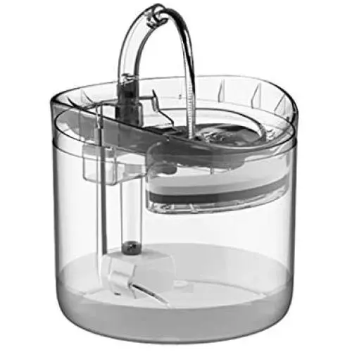 Cat Dog Water Fountain, Super Quiet Automatic Pet Drinking Fountain with Faucet Kits, USB Charging Cat Drinking Dispenser (1.8L) Cat Dog Water Fountain, Super Quiet Automatic Pet Drinking Fountain with Faucet Kits, USB Charging Cat Drinking Dispenser (1.8L)