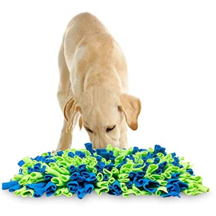 Snuffle Mat for Dogs - Interactive Treat Dispenser & Puzzle Toy