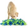 VICARKO Snuffle Mat Interactive Dog Toys for Boredom Dog Bowl Mat Dog Food Mat Dog Feeding Mat Dog Games Treat Dispensing Puzzles Mat for Large Small Smart Dogs Entertainment