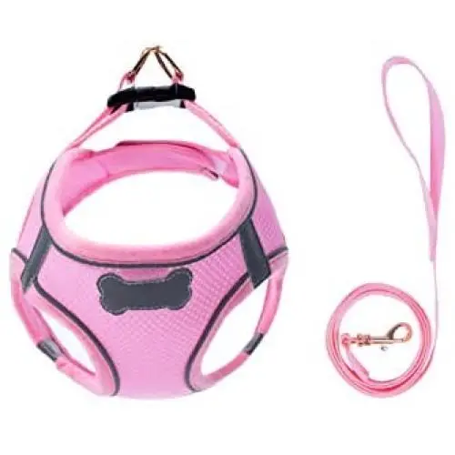 ACDOK Dog Harness,Reflective Adjustable Soft Mesh Padded Pet Vest Harness with Easy Control Handle Leash for Small to Large Dogs ACDOK Dog Harness,Reflective Adjustable Soft Mesh Padded Pet Vest Harness with Easy Control Handle Leash for Small to Large Dogs
