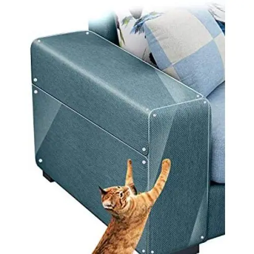 Maoyea Furniture Protectors from Cats Cat Scratch Deterrent Sheet Training Tape an-ti Pet Scratch for Leather Couch Furniture Protector