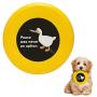 Pet Frisbee Flying Disc Dog Toy - Multifunction Peace was Never an Option Goose