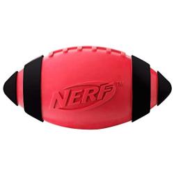 Nerf Dog Squeak Rubber Football Dog Toy