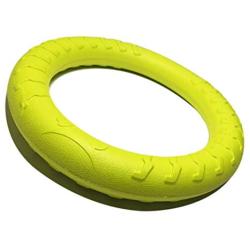 MASKOTA Dog Toys Flying Disc Ball & Rubber Ring