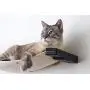 CatastrophiCreations Cat Double Decker Wall Mounted Lounge and Play Furniture Cat Tree Shelves - Onyx/Natural, One Size CatastrophiCreations Cat Double Decker Wall Mounted Lounge and Play Furniture Cat Tree Shelves - Onyx/Natural, One Size