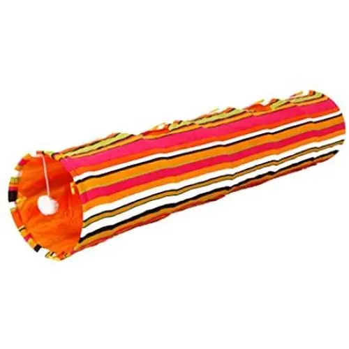 WWYM Cat Tunnel, Pet Tunnel, 2 Way Crinkle Collapsible Tube Toy Tunnel, for Cats Rabbits, Dogs, Pets Gift for His Pet WWYM Cat Tunnel, Pet Tunnel, 2 Way Crinkle Collapsible Tube Toy Tunnel, for Cats Rabbits, Dogs, Pets Gift for His Pet