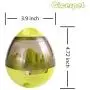Pet (Dog and Pet) Toy Ball Tumbler Food Dispenser Improve IQ Fun Toy Leakage Hole can be Adjusted (Green) Pet (Dog and Pet) Toy Ball Tumbler Food Dispenser Improve IQ Fun Toy Leakage Hole can be Adjusted (Green)