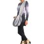Tiger Mama Reversible Pet Sling Carrier for Pets Up to 12+ lbs (Adjustable Shoulder Strap Version)