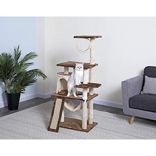 Go Pet Club F711 53'' Kitten Tree