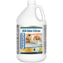 Chemspec Kill Odor Citrus Professional Pet Odor Neutralizer Additive for Carpet Deodorization, 1 Gal, Model Number: C-KOC1G