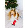 Pearhead Pet Dog Toy, Holiday Stocking Stuffer Christmas Gifts for Pet