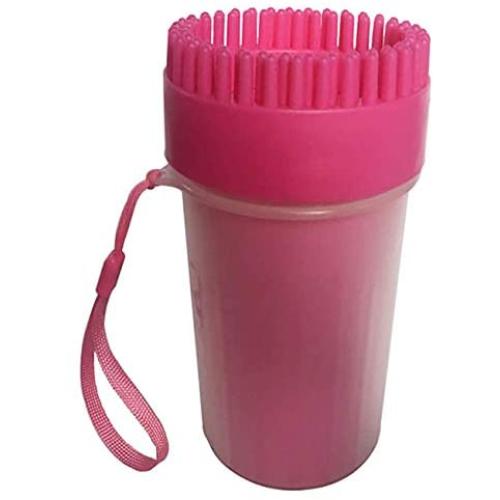 Emoly Portable Dog Paw Cleaner Upgrade Dog Cleaning Brush Paw Cleaner for Small/Medium Dogs (New, Red) Emoly Portable Dog Paw Cleaner Upgrade Dog Cleaning Brush Paw Cleaner for Small/Medium Dogs (New, Red)