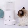 FUNLULA FUNLULA FUNLULA Automatic Water Dispenser and Manual Cat Food Feeder in Set for Small Medium Large Dog Cats Puppy Kitten Pet Self-Dispensing Big Capacity Bowl