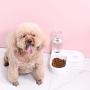 Dog Water Bowl Dispenser, Automatic Plastic Right Angle Design Pet Feeder, for Small Dog Cats