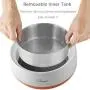 SKYMEE Stainless Steel Weighing Pet Bowl, LCD Digital Kitchen Food Scale of Grams/LB/OZ/ML Removable Bowl for Dog Cat, Large SKYMEE Stainless Steel Weighing Pet Bowl, LCD Digital Kitchen Food Scale of Grams/LB/OZ/ML Removable Bowl for Dog Cat, Large