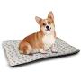 DayDayFun Movie Theater Pad Pet Old Movie Camera Surrounded by Stars on Grungy Background Machine Washable Pet Bed Liner Pale Brown Vermilion Black