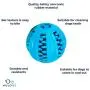 Set of 3 Interactive Dog Toys Dogs, Pet Chew Toy with Suction Cup, Pet Rope Toy, Teeth Cleaning and Feeder Dog Toy, Durable, Self-Playing, Pet Ball Toy for Tugging, Pulling, Chewing, Playing, ball dog