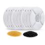 Zenesty Flower Fountain Filter for Cat and Dog Cotton Drinking Dispenser Activated Carbon Technology Keeps Water Clean and Tasty