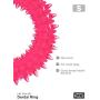 Creative Pet Group Murphy & Roxy Pets Non-Toxic, Pet-Friendly Dental Ring, Fuchsia, small
