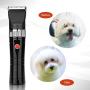 Cosyonall Dog Clippers Low Noise Electric Pet Clippers Rechargeable, Dog Trimmer Cordless Pet Grooming Tool with Comb Guides for Dogs Cats Pets