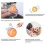 Mould King Wicked Ball, 100% Automatic and Interactive Ball to Keep Your Dogs/Cats Company All Day, Your Pets Joy When Home Alone -NOT for Dog CHEWERS (Orange)