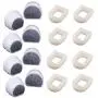 Foam Pre-Filter and Carbon Filter for Petsafe Drinkwell Fountain Stainless Steel 360, Avalon, Pagoda, Seascape and Sedona Water Bowl, Dog and Cat Pet Water Fountain Prefilters(8 Packs) Foam Pre-Filter and Carbon Filter for Petsafe Drinkwell Fountain Stainless Steel 360, Avalon, Pagoda, Seascape and Sedona Water Bowl, Dog and Cat Pet Water Fountain Prefilters(8 Packs)