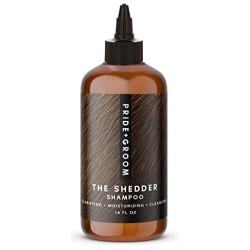 PRIDE AND GROOM - The Shedder, Bottle of Pet Shampoo, 16 oz.