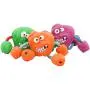 redcolourful Quality Pet Supplies, Cartoon Rubber Ball Toy Food Leakage Chew Sound Toy Stress Reliever for Pet Dog Purple Ideal Pet Product redcolourful Quality Pet Supplies, Cartoon Rubber Ball Toy Food Leakage Chew Sound Toy Stress Reliever for Pet Dog Purple Ideal Pet Product