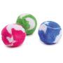 SAVVY TABBY Knit Mice, Fur Mice, and Balls Cat Toys, 12-Packs