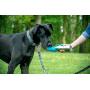 Portable Stainless Steel Dog Water Bottle with Collapsible Bowl, Outdoor Walking/Hiking/Travel, Lightweight Dispenser