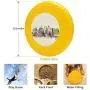 Pet Frisbee Flying Disc Dog Toy - Multifunction Tokyo Skyine Bri Buckley