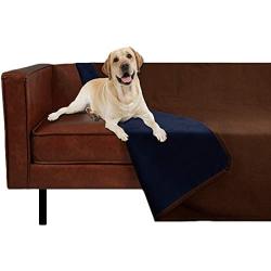 Ameritex Pet Bed Blanket Reversible 100% Waterproof Velvet Super Soft for Sofa and Bed