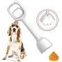 M MAYbabe Pooper Scooper,Dog Pooer Scooper for Large Dogs, No Setup One-Handed Dog Poop Scooper,15rolls Poop Bags Included, Give Away Dispenser and Leash Clip.(White) 19 Inches M MAYbabe Pooper Scooper,Dog Pooer Scooper for Large Dogs, No Setup One-Handed Dog Poop Scooper,15rolls Poop Bags Included, Give Away Dispenser and Leash Clip.(White) 19 Inches