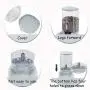 kathson Automatic Replenish Pet Food Feeding Dispenser Station,Easily Clean,Eating Bowl Storage Container Self Feeder Gravity for Dogs, Cats Small Pets Puppy Kitten Rabbit Bunny 1 Gallon kathson Automatic Replenish Pet Food Feeding Dispenser Station,Easily Clean,Eating Bowl Storage Container Self Feeder Gravity for Dogs, Cats Small Pets Puppy Kitten Rabbit Bunny 1 Gallon