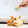 Ice Cream Cat Catnip Kitten Chew Bite Toys Interactive Pillows Teeth Plush Plaything for Cat Gift Cat Lover Funny Pets Supplies Set of 4