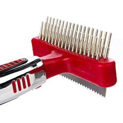 CHI For Dogs Double Sided Shedding Rake and Blade