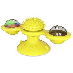 biliten Cat Toy Cat Brush Cat Self Groomer Pet Toy Scratching Tickle Pet Hair Removal Massage