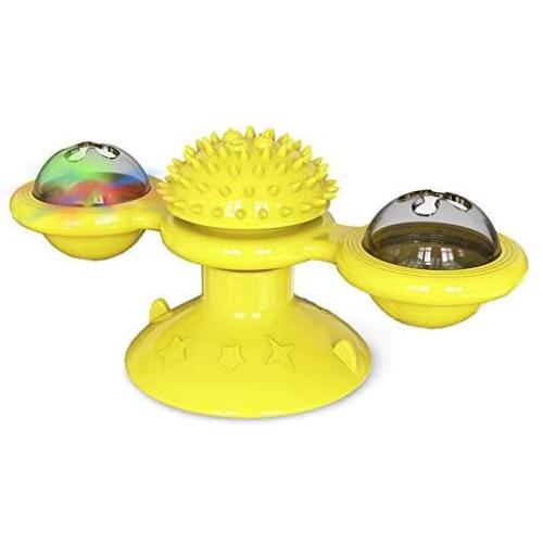 biliten Cat Toy Cat Brush Cat Self Groomer Pet Toy Scratching Tickle Pet Hair Removal Massage