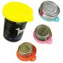 WeTest Pet Can Lids - Universal Cat or Dog Food Can Cover Made by Food Grade Silicone, 5 packs Fits Most Standard Size Can