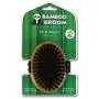 Bamboo Groom Palm-Held Brush for Pets