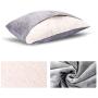Susupet Pet Dog Bed | Orthopedic Round Cuddle Nest Snuggery Burrow Blanket Pet Bed w/Removable Cover for Dogs & Cats - Available in Multiple Colors & Styles