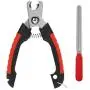 BabyHomder Dog Nail Clippers Trimmer Set Dog Nail Clippers File with Stop Blade and Anti-Slip Handles for Small Medium Sized Breeds BabyHomder Dog Nail Clippers Trimmer Set Dog Nail Clippers File with Stop Blade and Anti-Slip Handles for Small Medium Sized Breeds